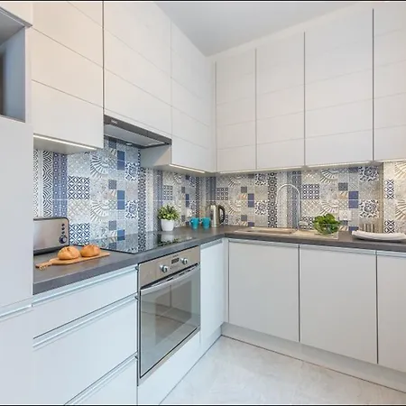 P&o Metro Centrum アパート ワルシャワ