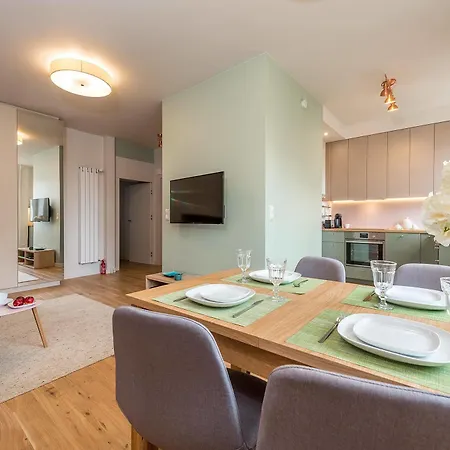 P&o Metro Centrum Lejlighed *