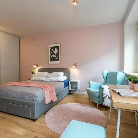 P&o Metro Centrum Lejlighed