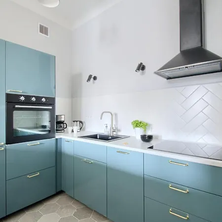 アパート P&o Metro Centrum *