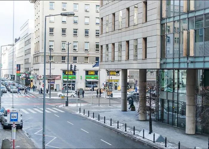 P&o Metro Centrum Daire *