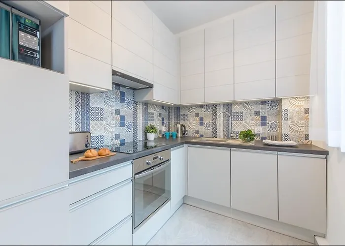 P&o Metro Centrum Daire Varşova