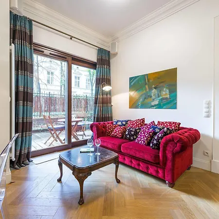 Apartmán P&o Metro Centrum Varšava